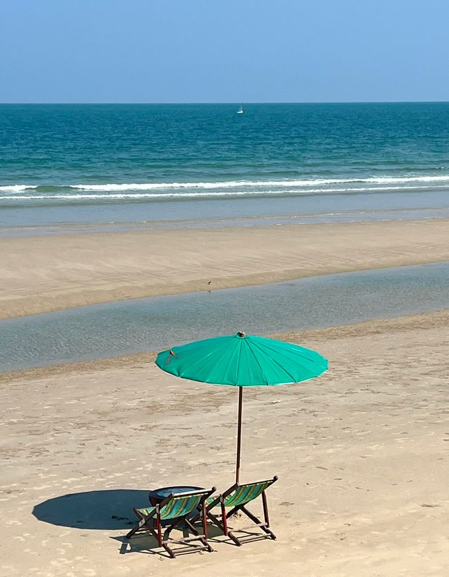 Strand von Khao Takiab