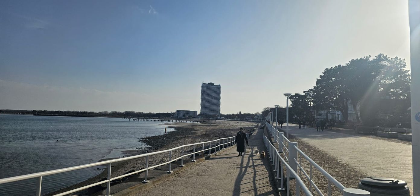 Travemünde / mer Baltique