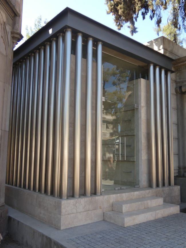 Nationalfriedhof - Cementerio General de Santiago