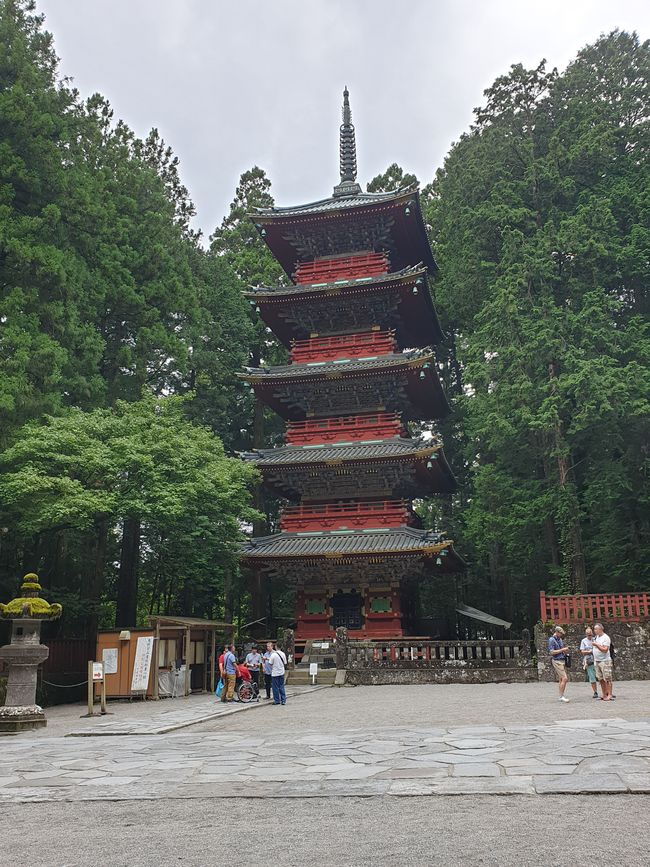 5 Stöckige Pagoda
