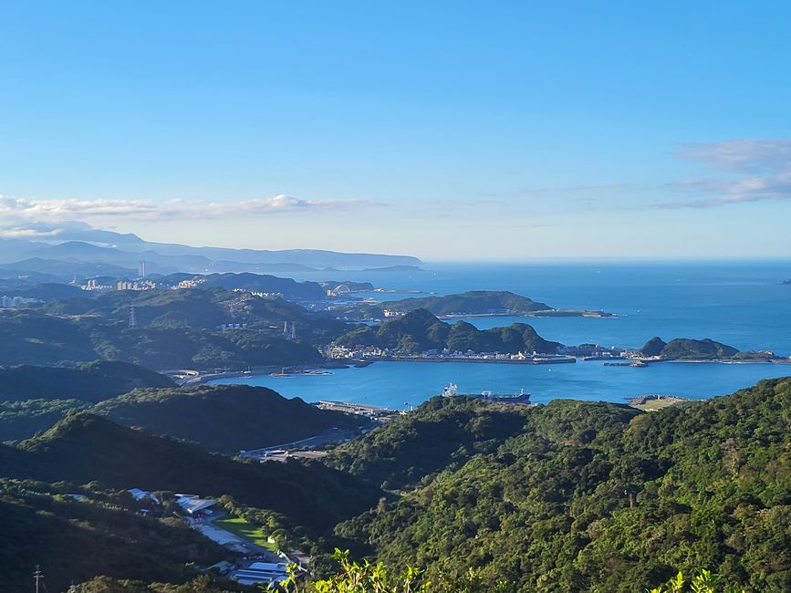 Von Taipeh nach Suao