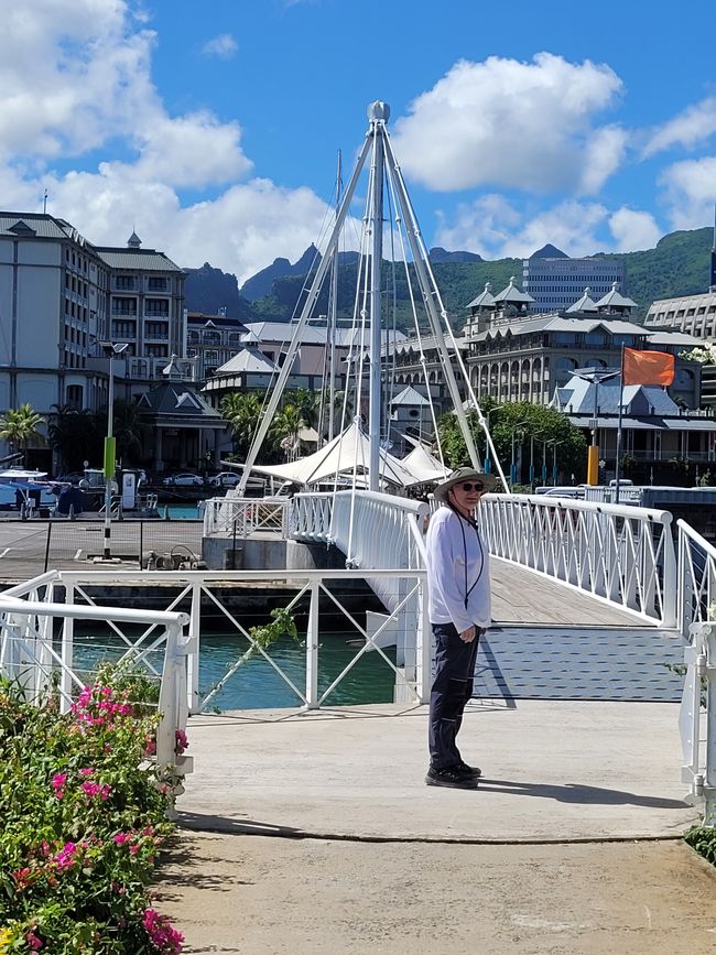 Día 132 de 175: Crucero alrededor del mundo - Puerto Luis/Mauricio - ruta modificada - gran desvío de las zonas de crisis