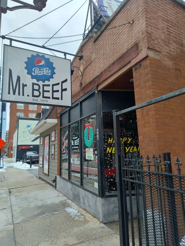 Mr Beef 