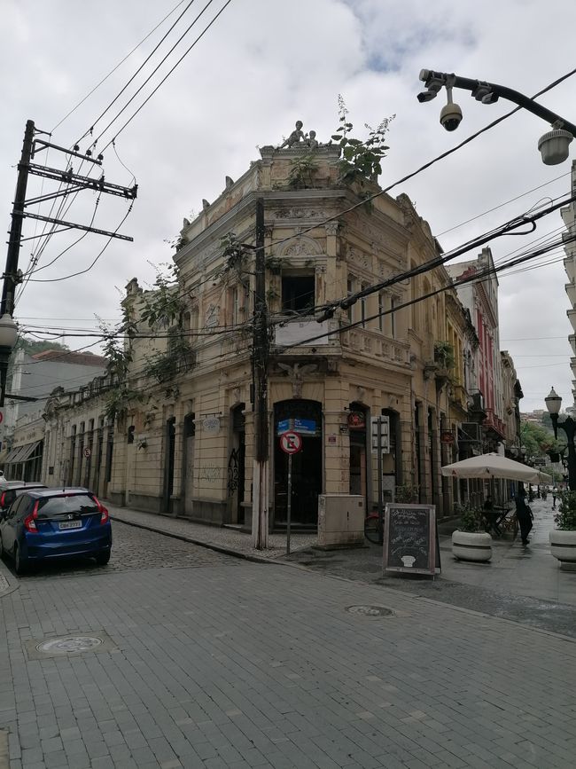 Brasil, Curitiba y viaje en tren por la selva tropical