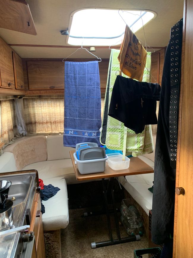 Regen, immer wieder Regen