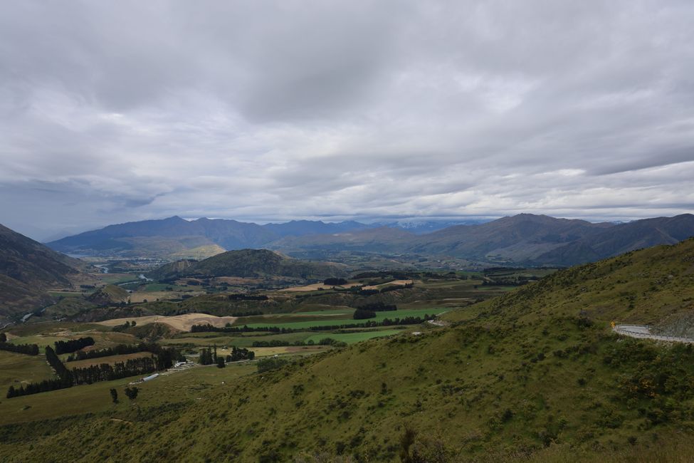 Über Wanaka zurück nach CHC