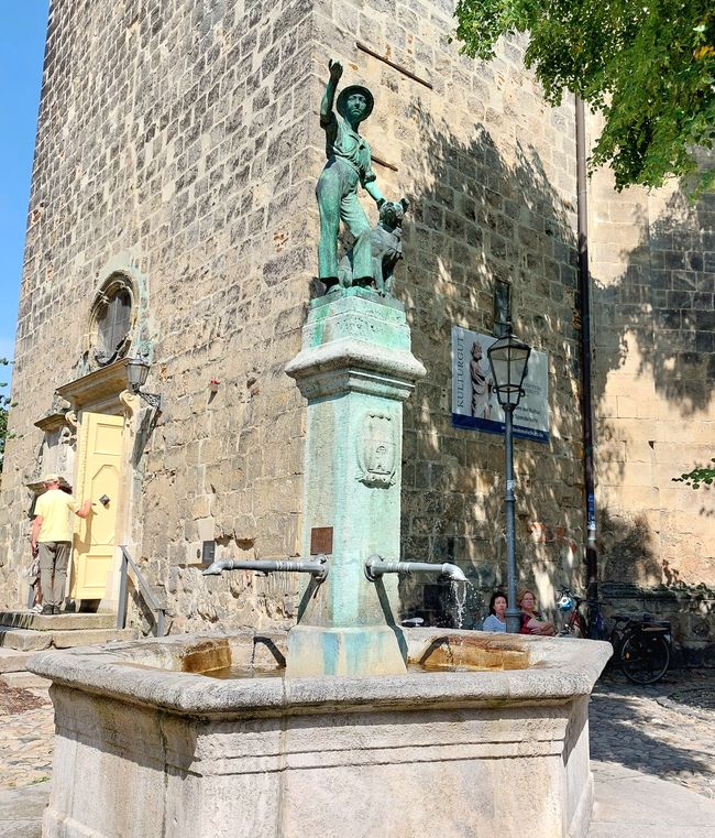 Brunnen vor St. Blasii