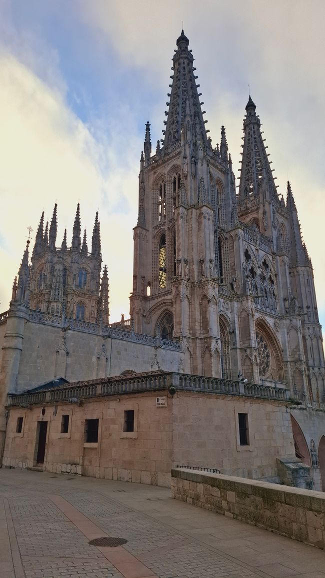 Magnifique ville,  Burgos