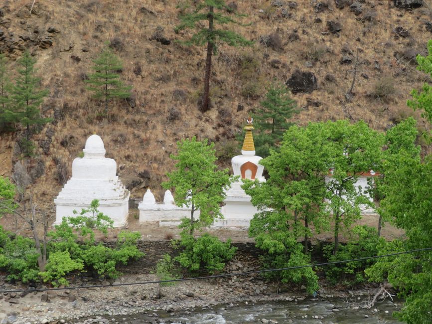 Buddha statue in Thimphu