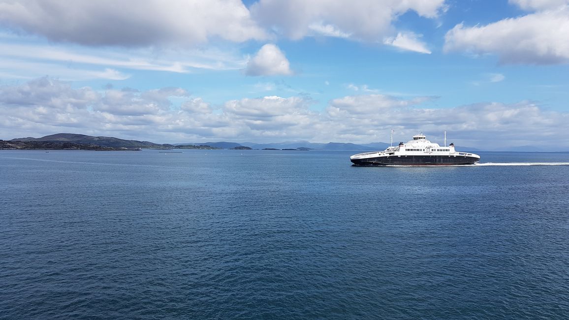 Motorradtour nach Norwegen im Mai 2019