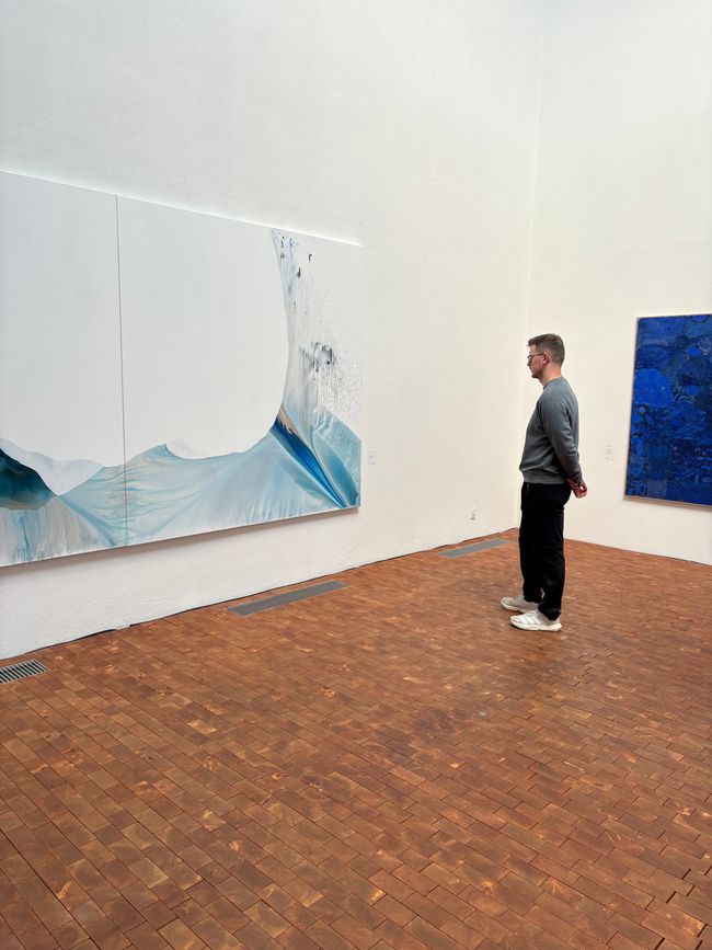 Arte y kayak