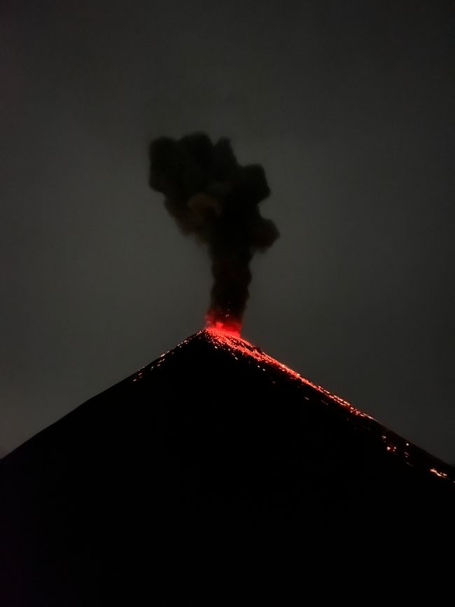 Ein spektakuläres Schauspiel