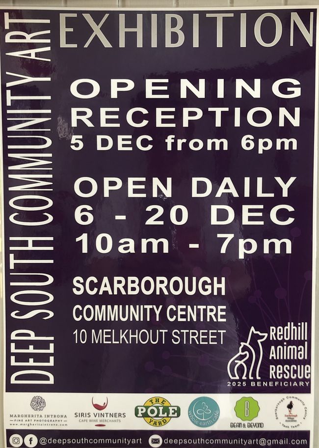 Art Exhibition im Community Centre