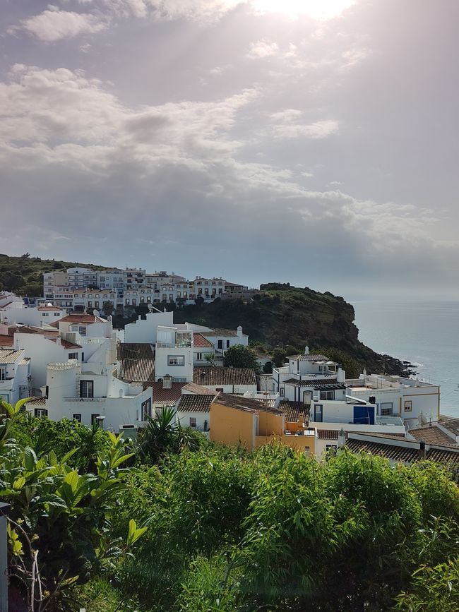 Luz -> Burgau -> Salema