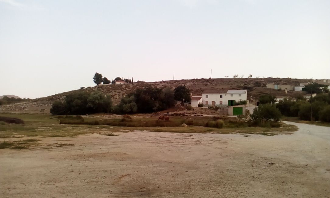 Fotos der Alquería (Galera, Granada) (August 2021)
