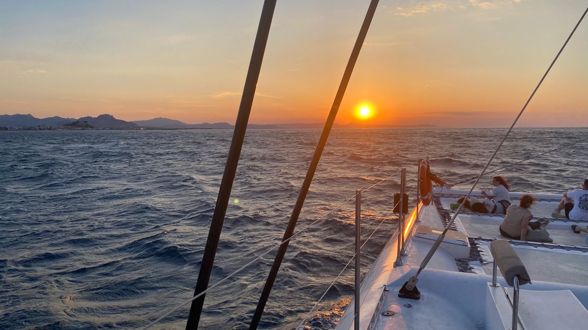 Tour al tramonto a Dénia