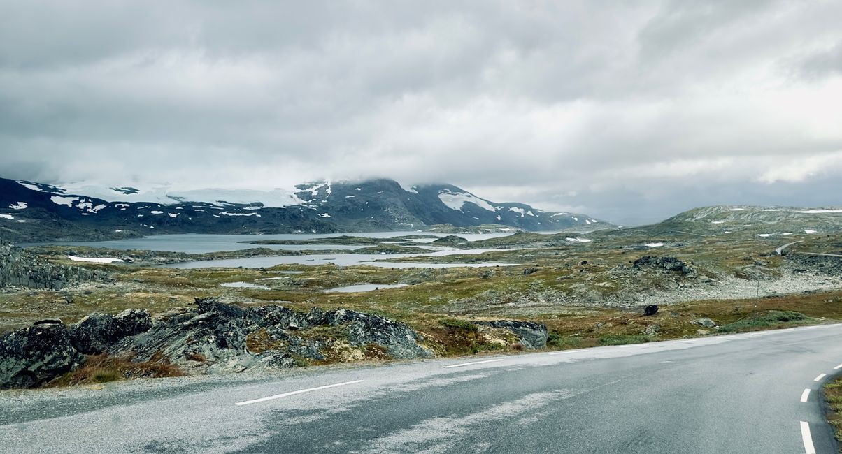 Día de viaje - Bienvenido de nuevo a Sogndal