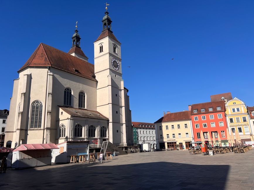 19a Spaziergang in Regensburg