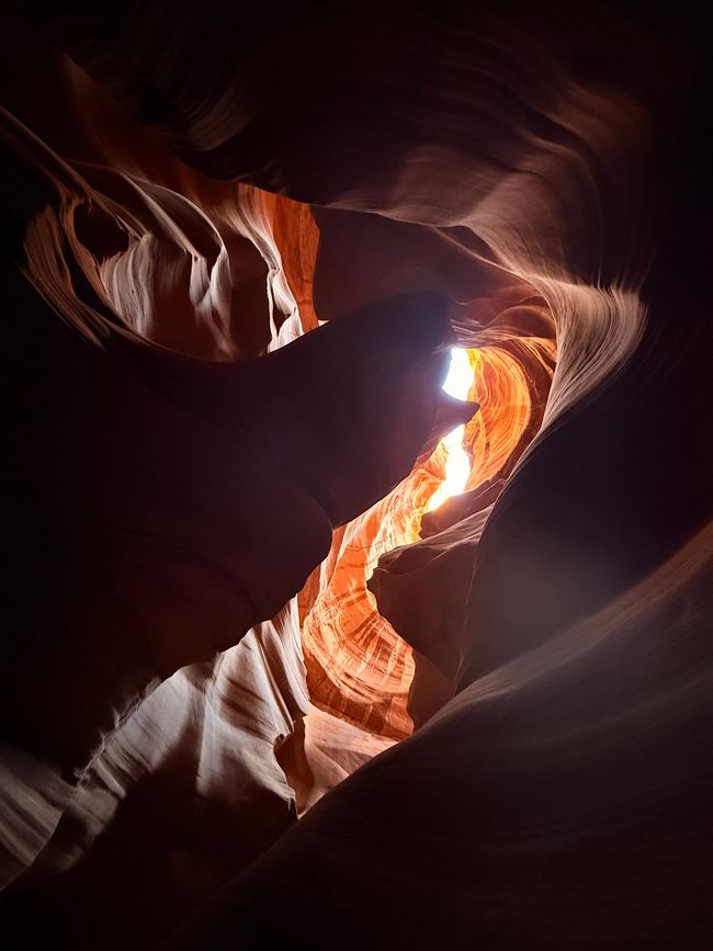 Secret Antelope Canyon