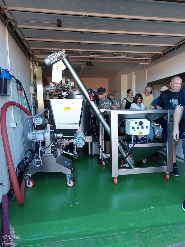 Maschinen für die Olivenölherstellung 