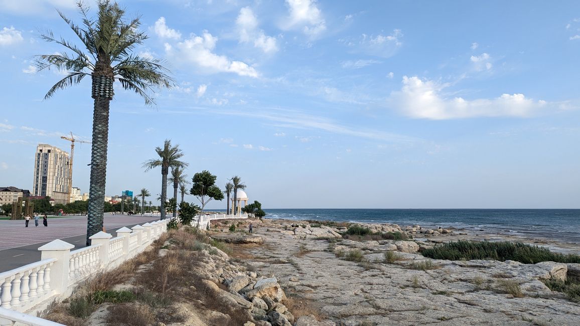 <figure><img src='https://img1.vakantio.de/uploads/bd4ca8099a6c6943150473f38341ed25_large.jpg' alt='Parlamento' /><figcaption>Parlamento</figcaption></figure><figure><img src='https://img1.vakantio.de/uploads/fb4bd8bc137dedb53f72d311a7c49a61_large.jpg' alt='Ismail Samani' /><figcaption>Ismail Samani</figcaption></figure><figure><img src='https://img1.vakantio.de/uploads/65965a4567cc1457b4349cfb5f14ee9c_large.jpg' alt='Aún más agua' /><figcaption>Aún más agua</figcaption></figure><figure><img src='https://img1.vakantio.de/uploads/da2a24dfe2600986c0366ac4dcf9df6b_large.jpg' alt='Monumento Istiklol' /><figcaption>Monumento Istiklol</figcaption></figure><figure><img src='https://img1.vakantio.de/uploads/91c912b34d828d12dc5a12607362bf2c_large.jpg' alt='Parlamento con agua' /><figcaption>Parlamento con agua</figcaption></figure><figure><img src='https://img1.vakantio.de/uploads/c13c4203a817af043fa0fb335d626fac_large.jpg' alt='Aún más fuentes' /><figcaption>Aún más fuentes</figcaption></figure><p>Mientras tanto, encontré un grupo al que unirme para el Pamir Highway, así que después de dos días en Dushanbe, ahora continúo para un viaje por carretera de 10 días a lo largo del Pamir Highway hacia Osh, en Kirguistán.<br />El primer día debería comenzar directamente con problemas, nuestro SUV ya dio una mala impresión al recogerlo y ya pensé, ¿será capaz de soportarlo? La pregunta se respondió rápidamente, después de 2½ horas estábamos con una avería en el radiador y posiblemente también en el motor en el desierto y esperábamos 3 horas por un coche de reemplazo. De todos modos, la manguera del radiador al motor se había estallado, como los indicadores en el coche no funcionaban, nuestro conductor condujo hasta que el motor hizo ruidos extraños y olía a algo quemado en el coche. Pasamos el tiempo observando los coches llenos o a los pastores que estaban sentados al sol a casi 40 grados, sin teléfono, sin libro, ¿en qué piensa uno todo el día en esta soledad? Yo me volvería loco.