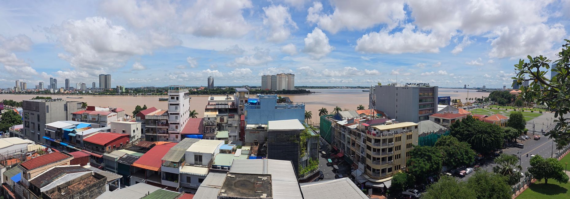 Ankunft in Phnom Penh