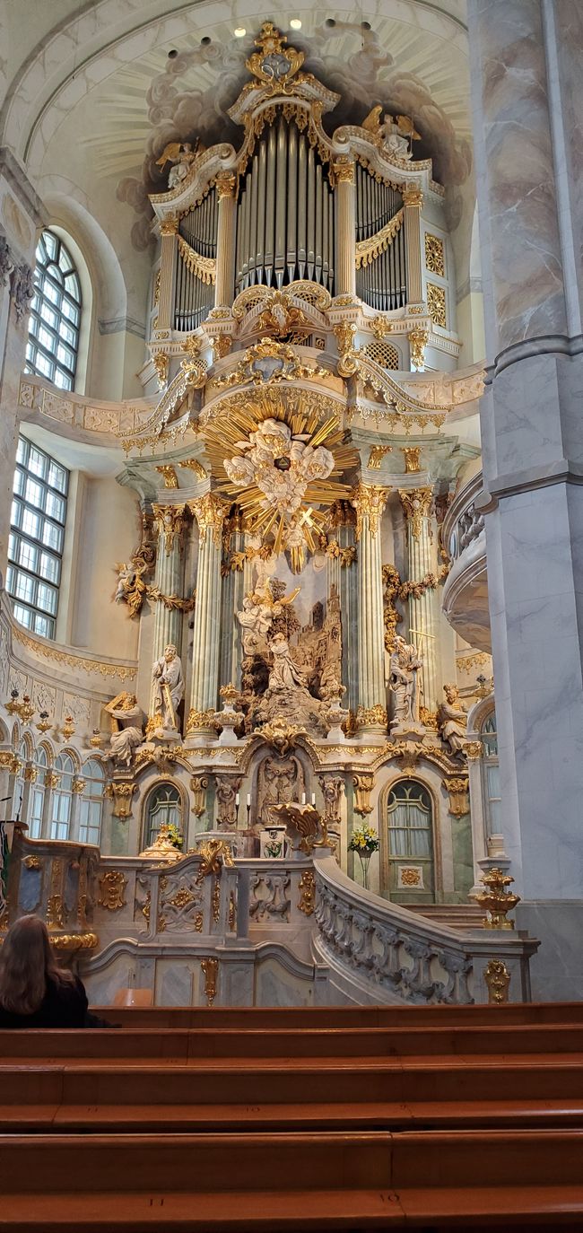 Altar in the Frauenkirche