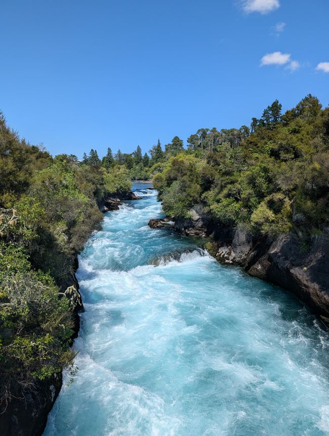 Taupo - fast alles genau richtig so