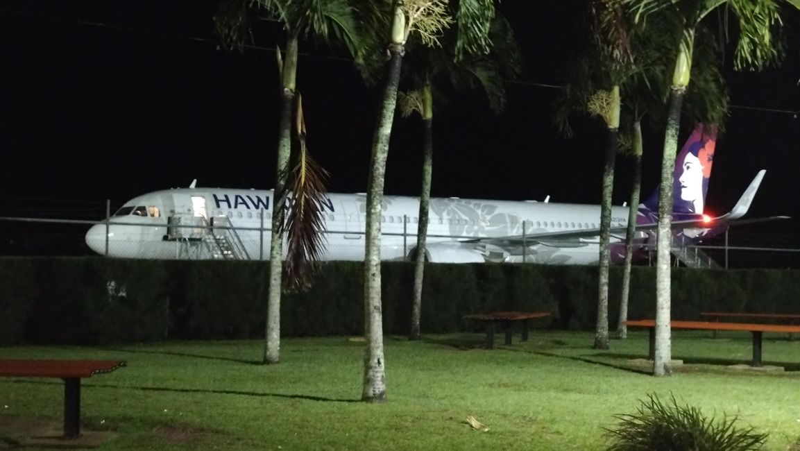 Addio a Rarotonga