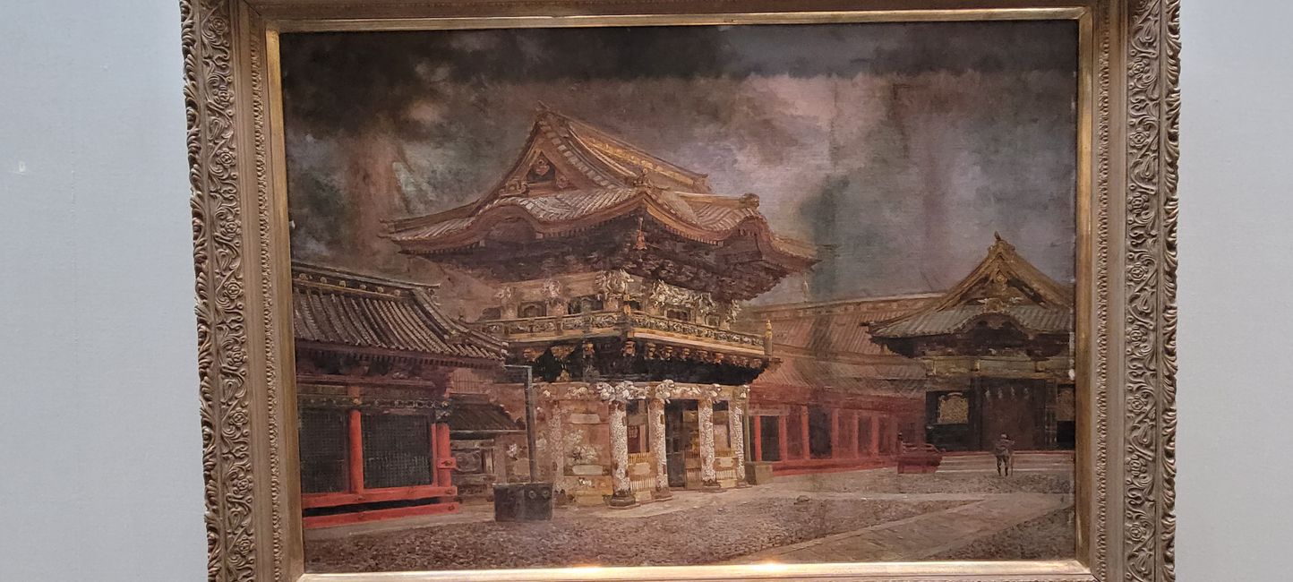Tag 18. Tokio - Japan geht auch nass.