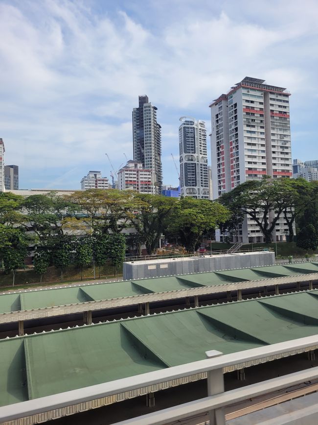 Tag 116 und 117: Kreuzfahrt rund um die Welt  - Singapur