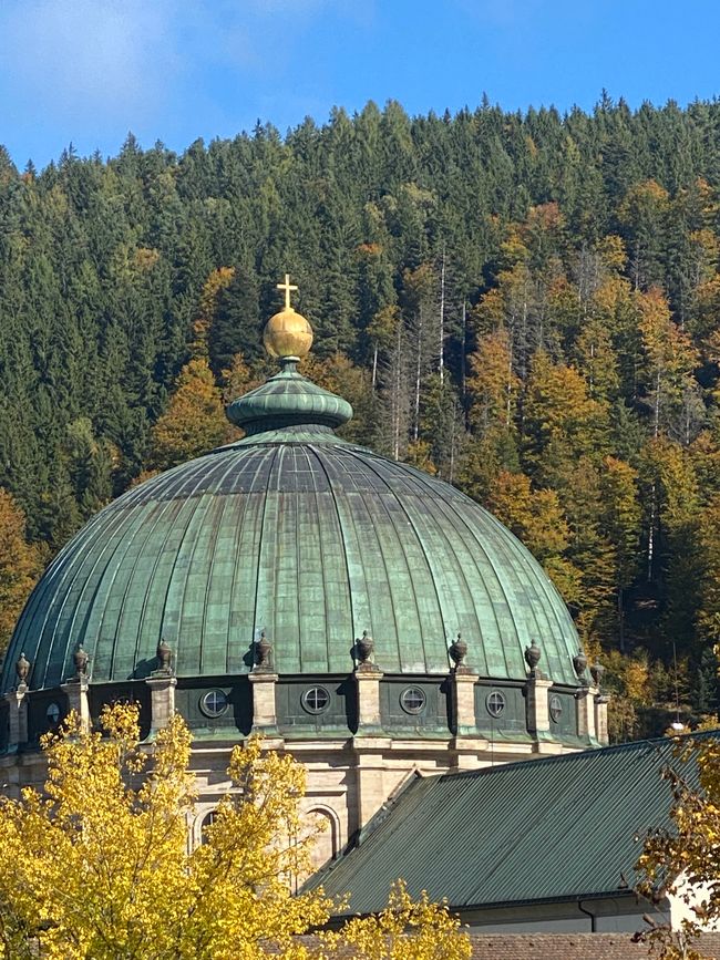 Die Kuppel des Doms