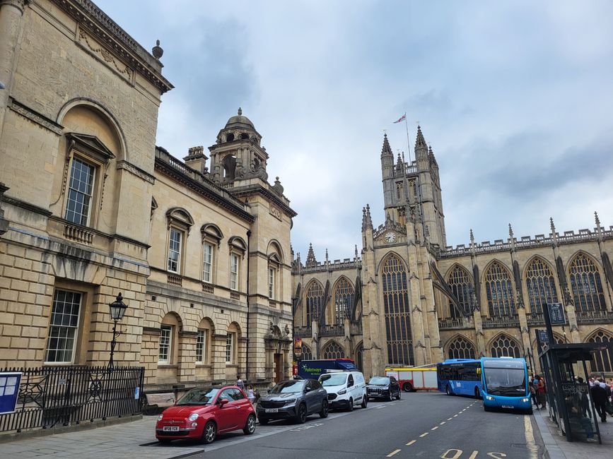 Bath - A Spa Town with a Long History