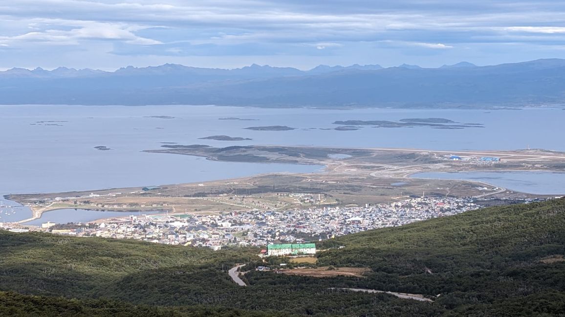 Laguna Esmeralda & Glarcia Martial (Tierra del fuego)