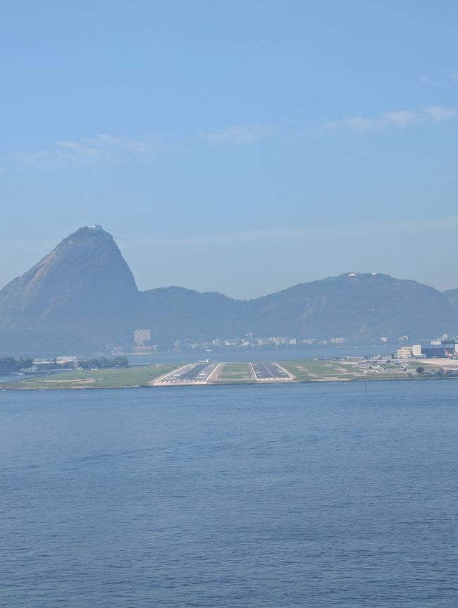 au passage de l'aéroport
