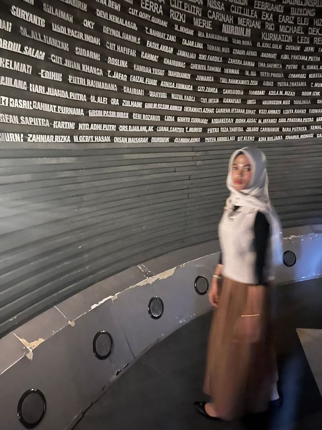 Tsunami-Museum, Gedenkraum für die Opfer