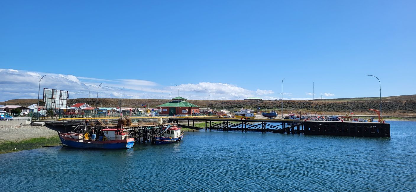Über Wasser durch Patagonien