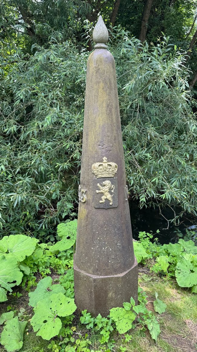 Dreiländereck Belgien 🇧🇪 Frankreich 🇫🇷 Luxemburg 