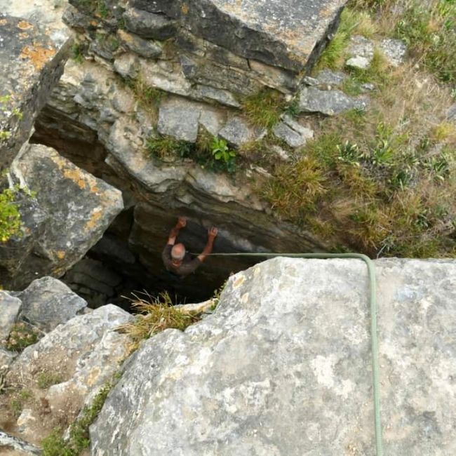 * * * S W A B I A N   
D O L O M I T E S * * *
Climbing, Hiking, Marveling: The Hessigheim Rock Gardens