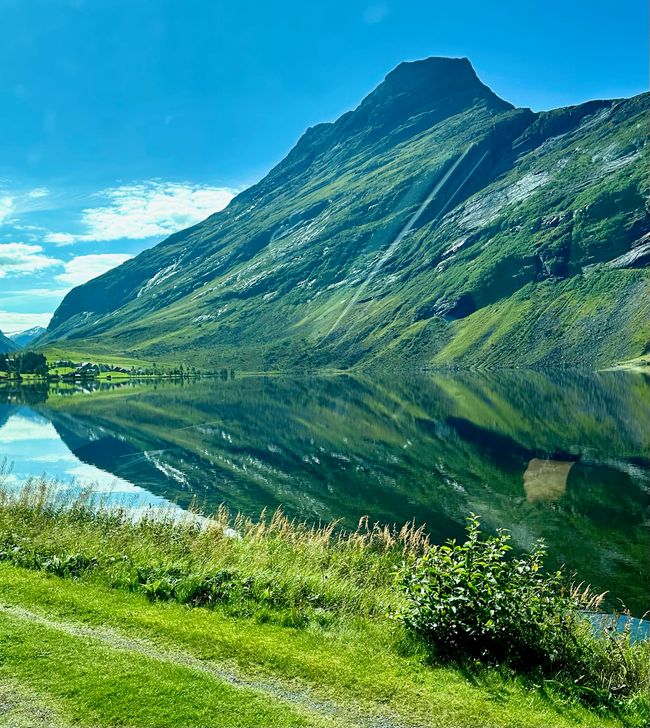 Geirangerfjord - oh tu splendida perla