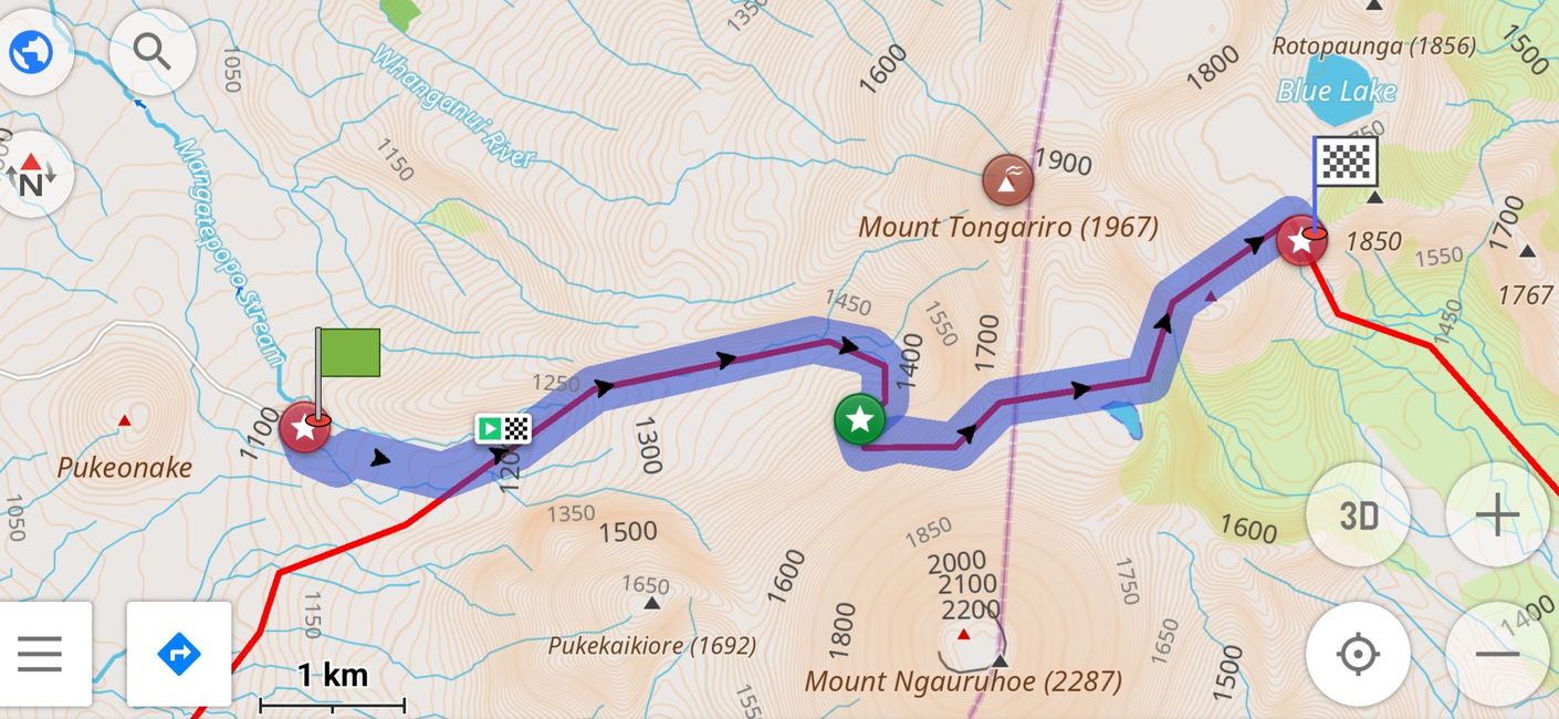 Continue biking to Ōwhango
