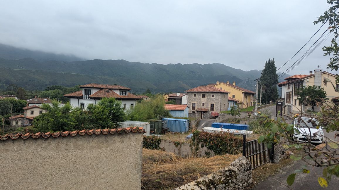 12. Etappe Camino del Norte von Pendueles nach Barro