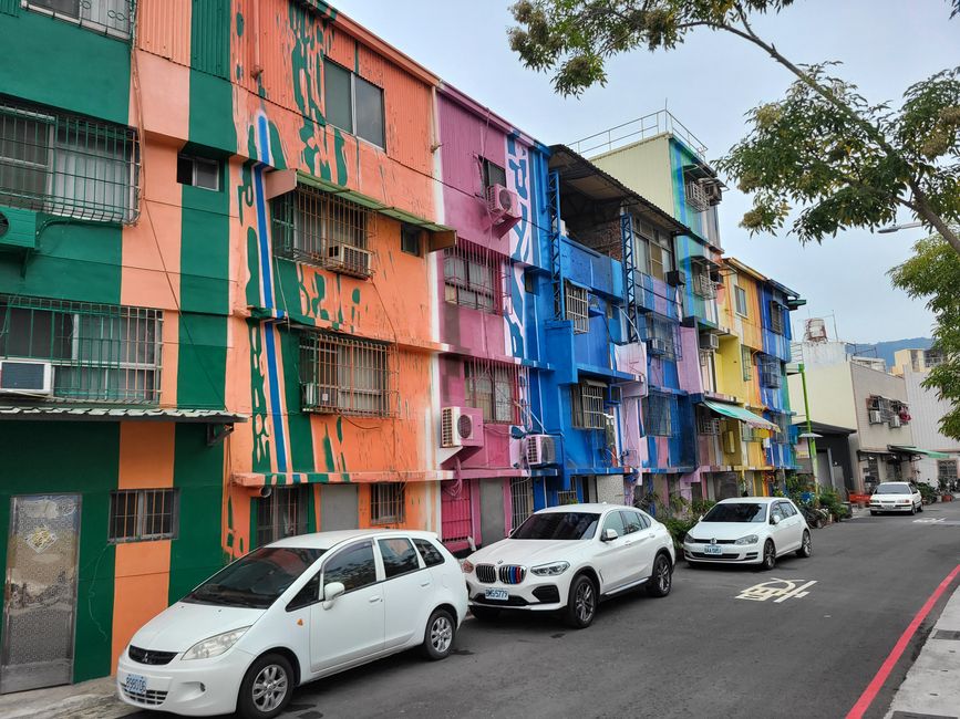 Kaohsiung e Tainan