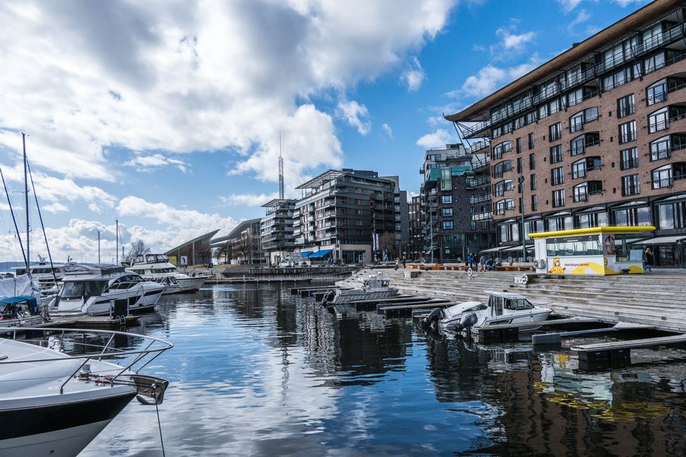 Akerbrygge - Waterfront