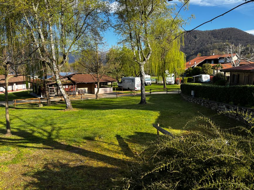 Camping familiar