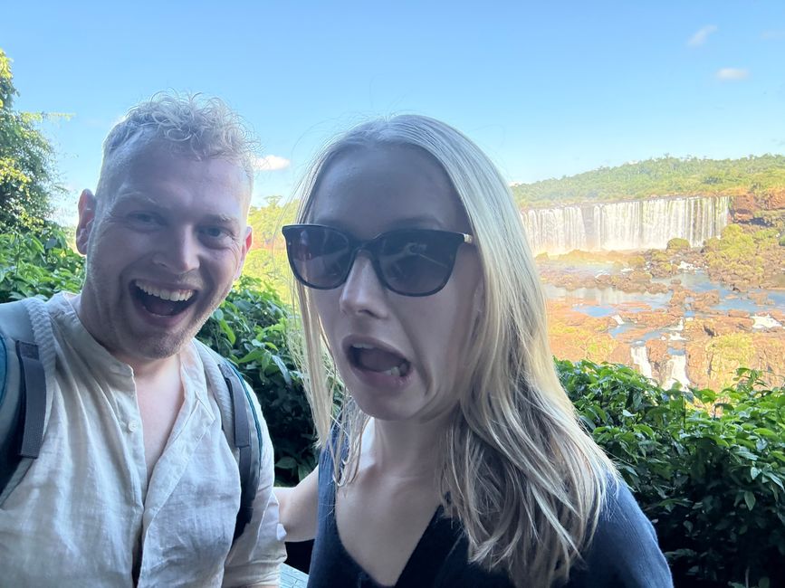 Wasserfälle Foz Iguazu & Geburtstag