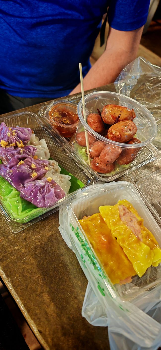 Gemischtes Allerlei vom Nachtmarkt für 3€