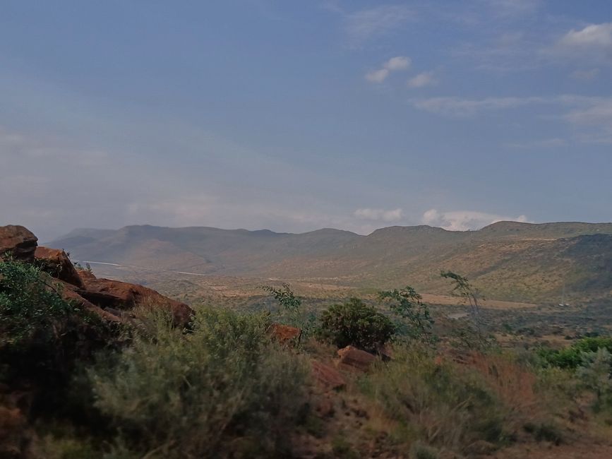 En la tierra de los Maasai