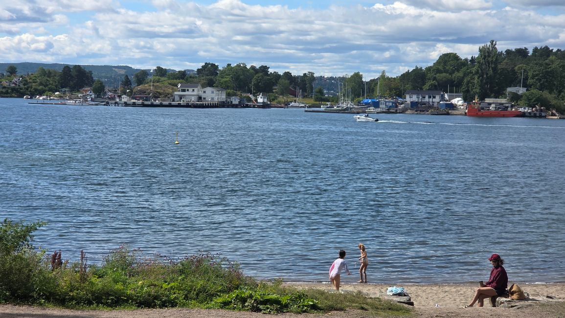 Inselhopping im Oslofjord