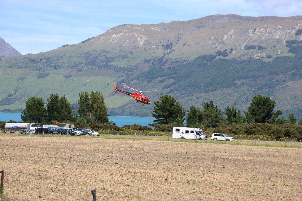 Auf nach Paradise zu "Herr der Ringe"